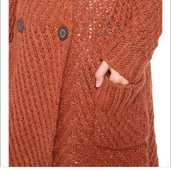 Free People Buttermilk Biscuit cardigan - Picture 6 of 12